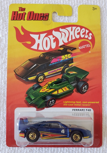 Hot Wheels Ferrari F40 Hot Ones