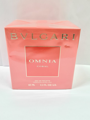 Imagen 1 de 1 de Perfume Femenino Bvlgari Omnia Coral Edt 65ml