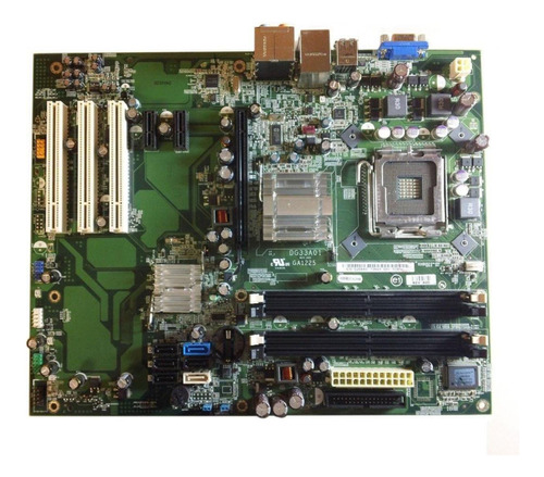 Motherboard Dell Oem Vostro 410 Parte: J584c