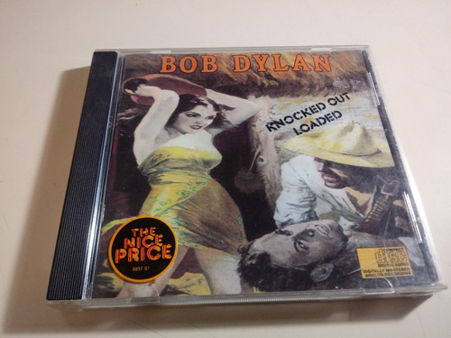 Bob Dylan - Knocked Out Loaded - Cd Made In Usa