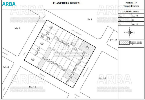 Terrenos En Esquina De Caseros - Venta - Lote