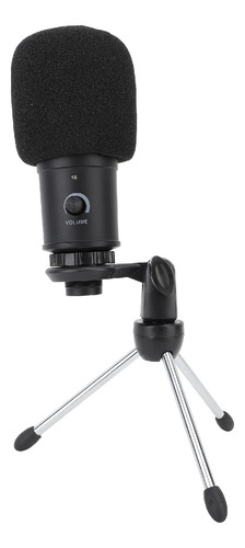 Kit De Tripé Ajustável Para Microfone Com Fio Usb 192khz/24b