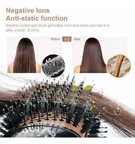  Aima Beauty - Cepillo secador de pelo, secador de pelo de un  solo paso y voluminizador con iones negativos para reducir el  encrespamiento y la estática, herramientas de peinado del cabello
