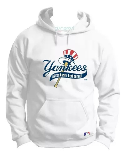 Buzo Canguro Yankees Logo Mlb Beisbol 2 Infantil