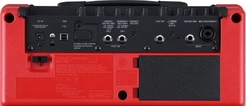 Imagen 4 de 5 de Amplificador Monitor Roland Cube Street 2 Portatil