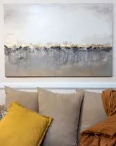 Comprar Cuadros Abstractos Pintados A Mano Texturados  Neutros