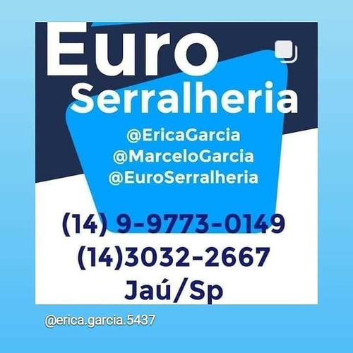 Imagem 1 de 1 de Serviço De Serralheria Em Geral