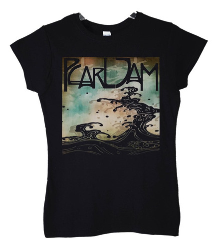 Polera Mujer Pearl Jam Oceans Rock Abominatron