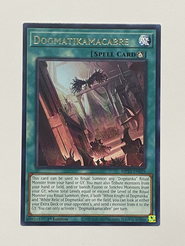 Rara Yugioh Dogmatikamakabre