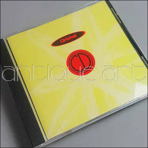 A64 Cd Orbital Orbital ©1991 Album Breakbeat Techno Synthpop