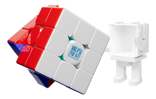 Cubo Mágico 3x3 Rs3m V5 Meglev Con Núcleo Esférico Con Reves