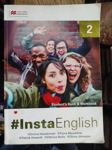 # Insta English 2 - Macmillan - Students Book Y Workbook 