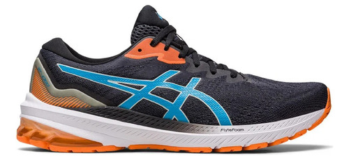 Tenis Asics Gt-1000-11 Black  Island Blue