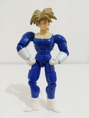 Trunks Dragon Ball Irwin Toys Figura Original Clásica 