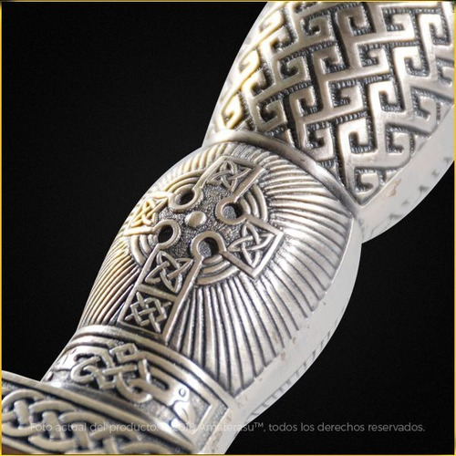 Imagen 5 de 7 de Daga Celta Medieval Marto Toledo España Espada Cuchillo