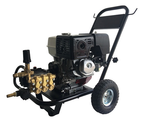 Tq13 Hidrolavadora Industrial Honda 13hp Bomba Comet 3500psi Color Rojo