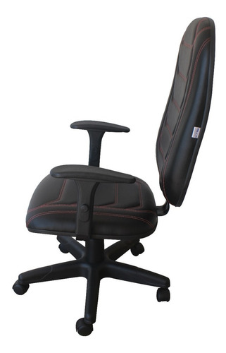 Imagem 3 de 7 de Cadeira Gamer Spider Efx Braço Regulável Modelo Presidente