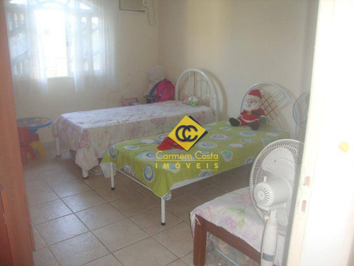 Imagem 18 de 30 de Casa Com 4 Quartos À Venda, 140 M² Por R$ 600.000 - Recreio - Rio Das Ostras/rj - Ca2070