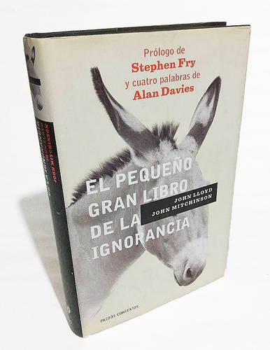 El Pequeño Gran Libro De La Ignorancia. Pasta Dura. L Físico