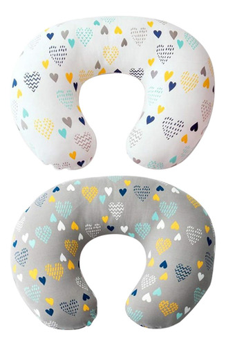 Funda De Almohada Extraíble Para Alimentación De Bebé, 2