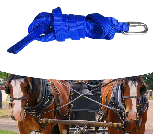 2 Correa De Cuerda De Caballo De Ganado De 15 Mm De Ancho