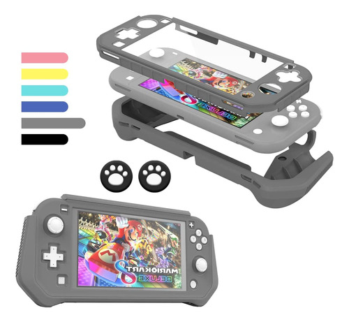 Funda Protectora Para Nintendo De Agarre De Mano Con Tpu