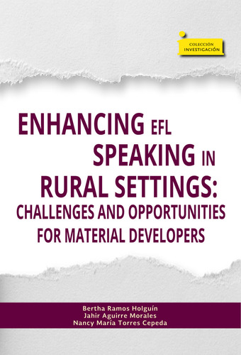 Enhancing Efl Speaking In Rural Settings