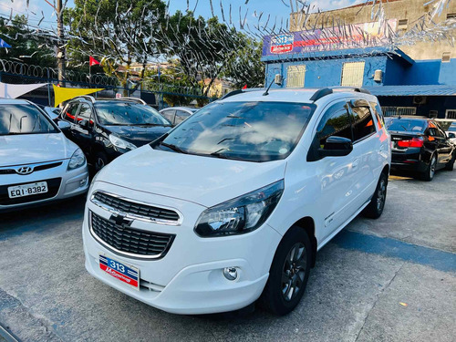 Imagem 1 de 7 de Chevrolet Spin 1.8 Advantage 8v Flex 4p Automático