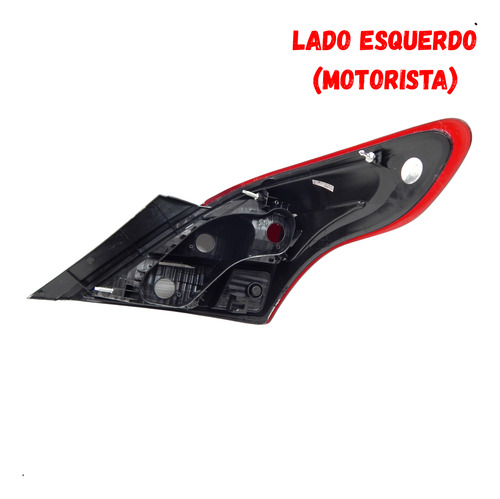 Kit Lanternas Traseiras Versa Sl 2012 2013 2014 2015 2016