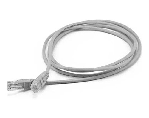Patch Cord Exelink 26awg Cat 6 Gris 60cm