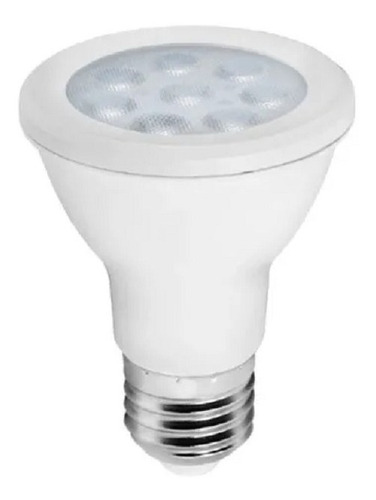 Lampara Par 20 Led E27 8w 1 Año De Garantía