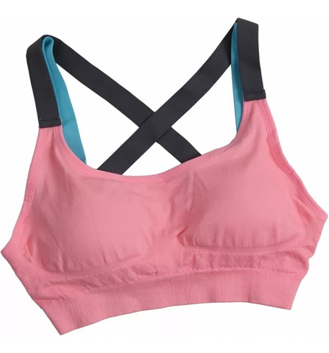 Imagen 4 de 9 de Top Deportivos Acolchado, Ajustable Importados.