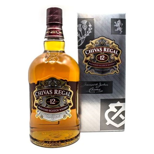 Chivas Regal 12 Años 1.75 Litros Garrafa