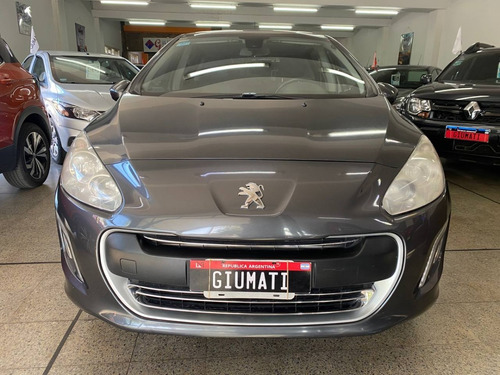 Imagen 2 de 12 de Peugeot 308 Allure C/navegdor. Año 2015. Unica Mano