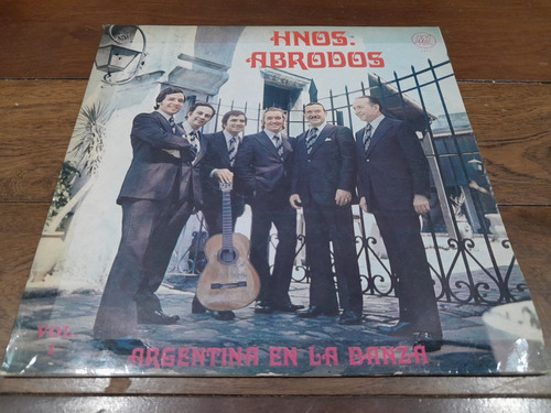 Lp Vinilo - Hermanos Abrodos - Argentina En La Danza - 1975