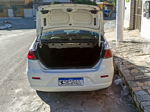 Imagem 7 de 12 de Fiat Siena El 1.0 2013 Branca
