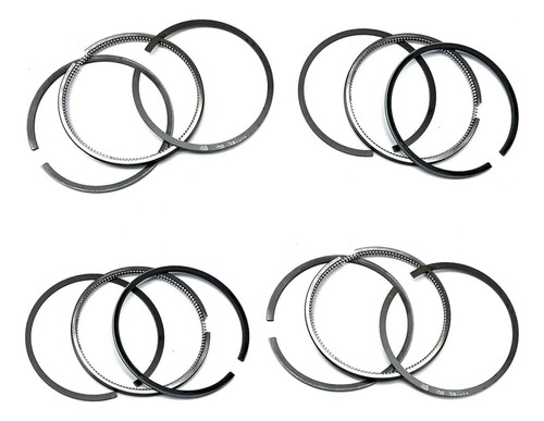 Anillos Motor Mazda 323 1.3 1.5 1981 1989 Std Negro