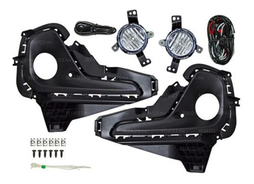 Faros Auxiliar Onix 2020 2021 2022 Kit Calidad Tipo Origin *