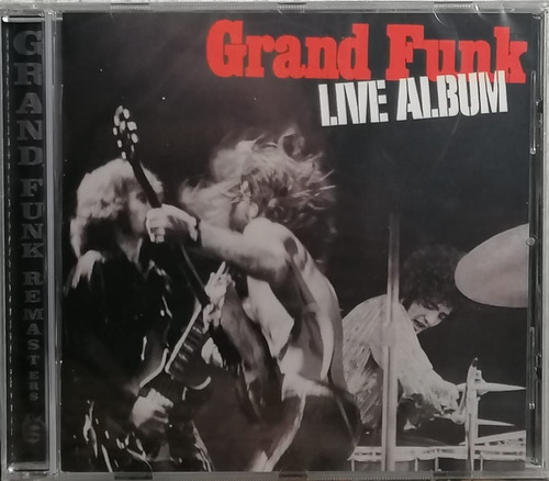 Gran Funk Live Album Cd Importado