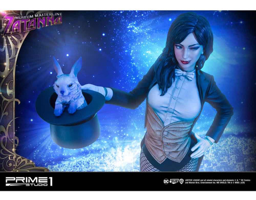 Zatanna Justice League Dark Masterline 1/3 Escala (Usado)