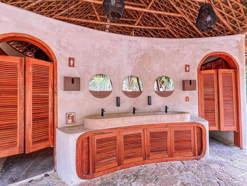 Casas Ecológicas En Preventa Tulum Con Gran Terreno