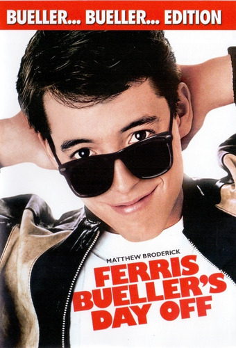 Un Experto En Diversiones Ferris Bueller ' S Pelicula Dvd