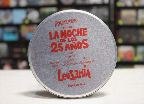 Leusemia - La Noche De Los 25 Años Dvd P78