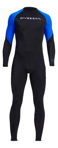 Traje De Buceo Para Hombre, Natación, Cuerpo Entero, Kayak,