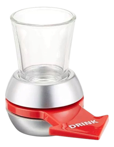 Juego Vaso Giratorio De Mesa Con Puntero Shots Divertido