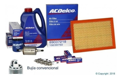 Kit De Afinacion Corsa L4 1.8l 2008 Multigrado Sae 15w-40