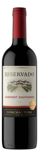 Vino Tinto Concha Y Toro Reservado Cabernet Sauvignon 750 Ml