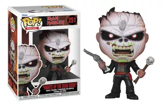 Funko Pop Iron Maiden - Nights Of The Dead Eddie