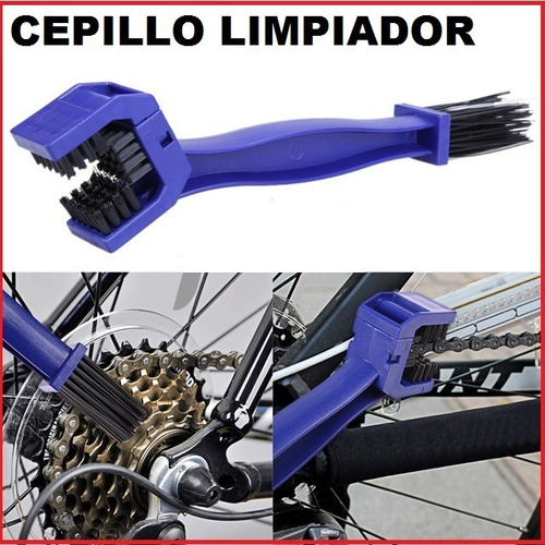 Kit Accesorios De Bicicleta Limpiador De Cadenas Y Cepillo