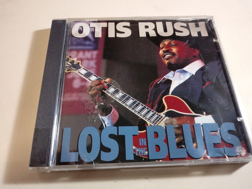 Otis Rush - Lost In The Blues - Alligator , Made In Usa